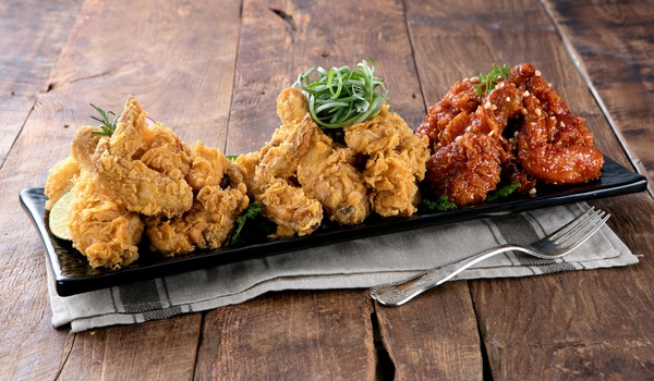Pollo fritto coreano