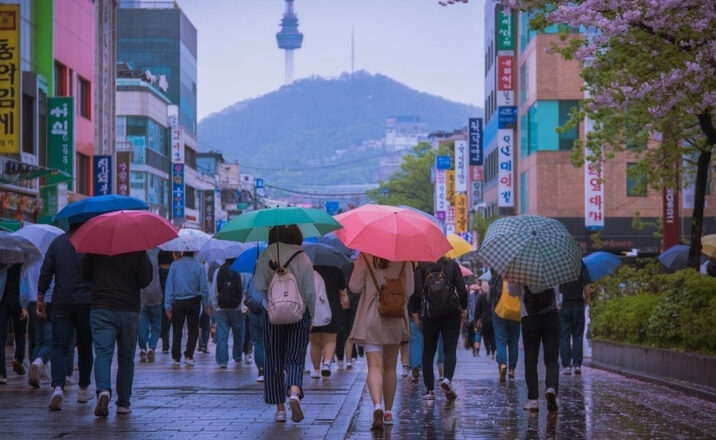 viaggio corea sud agosto clima come organizzarsi