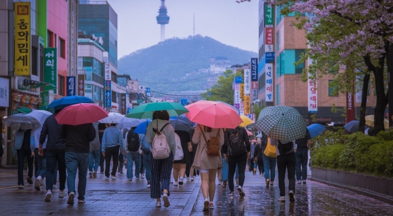 viaggio corea sud agosto clima come organizzarsi