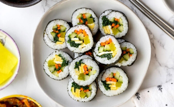 gimbap guida completa rice roll corea sud