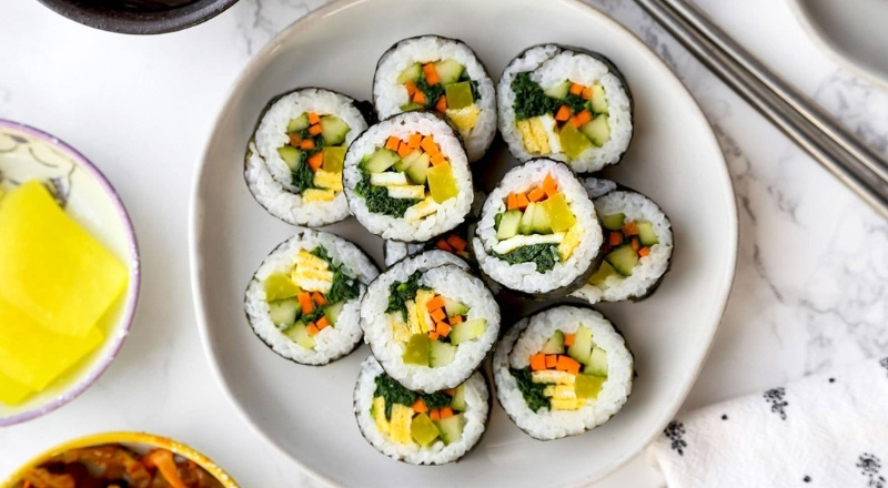 gimbap guida completa rice roll corea sud
