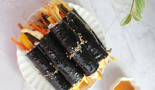 mini gimbap