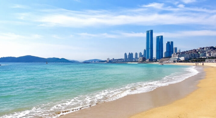 vacanza mare corea sud mete migliori spiaggia