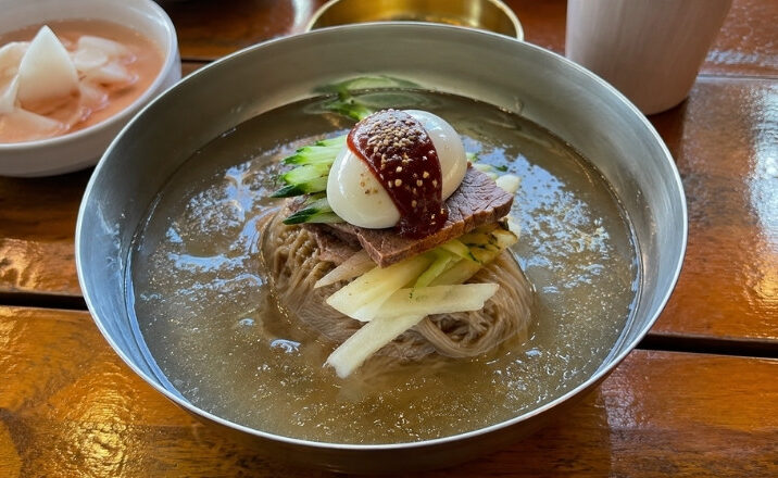 naengmyeon guida ai noodles freddi coreani