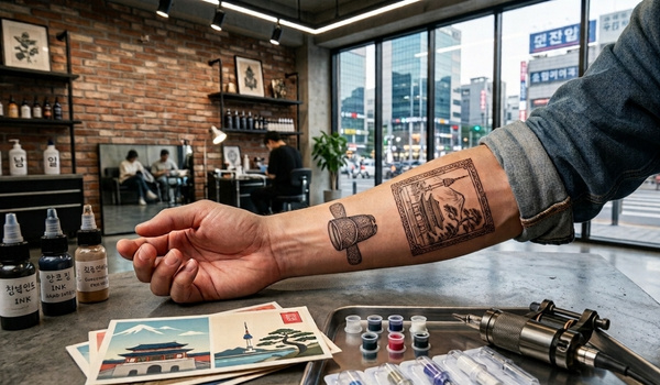 Stamp Tattoo