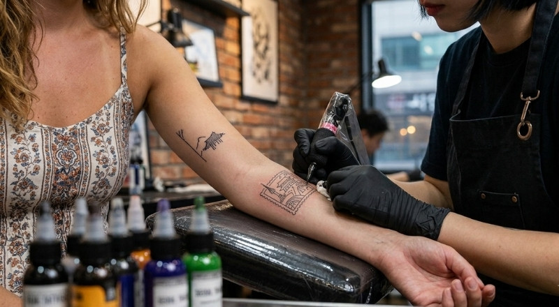tatuaggi tatuarsi corea del sud