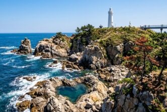 uljin corea sud mare foresta terme